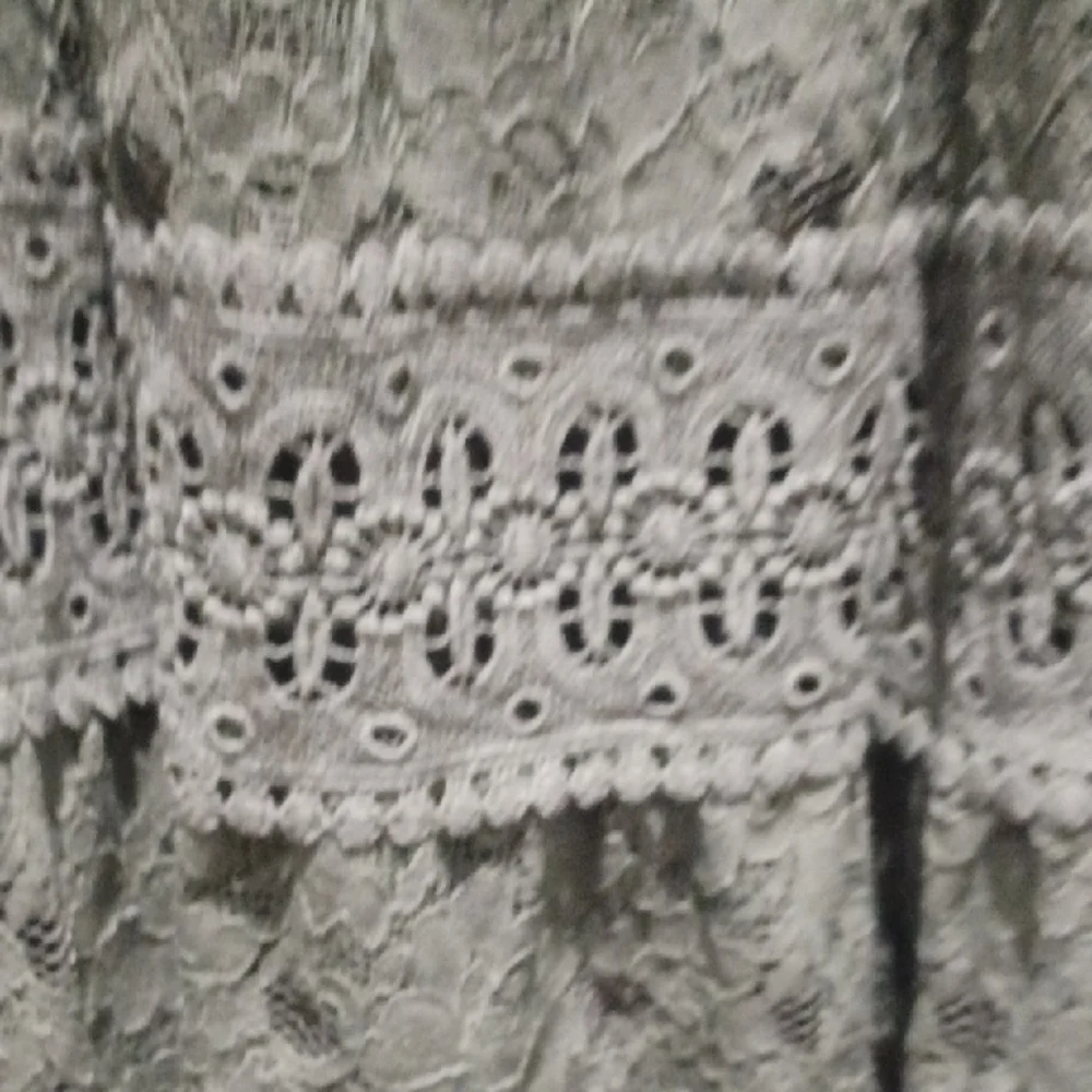 Chic Olive Lace Maxi Skirt - Picture 6 of 6